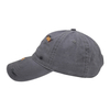 Vintage Stylish Washed Baseball Cap Dad Hat 6-panel Sports Caps For Man And Woven Can Custom Logo