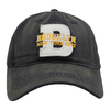 Vintage Stylish Washed Baseball Cap Dad Hat 6-panel Sports Caps For Man And Woven Can Custom Logo