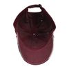Vintage Stylish Washed Baseball Cap Dad Hat 6-panel Sports Caps For Man And Woven Can Custom Logo