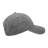 Vintage Stylish Flat Embroidery Washed Baseball Cap Dad Hat 6-panel Sports Caps For Man And Woven Can Custom Logo