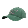 Vintage Stylish Flat Embroidery Washed Baseball Cap Dad Hat 6-panel Sports Caps For Man And Woven Can Custom Logo