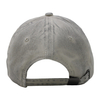 Vintage Stylish Flat Printing Washed Baseball Cap Dad Hat 6-panel Sports Caps For Man And Woven Can Custom Logo