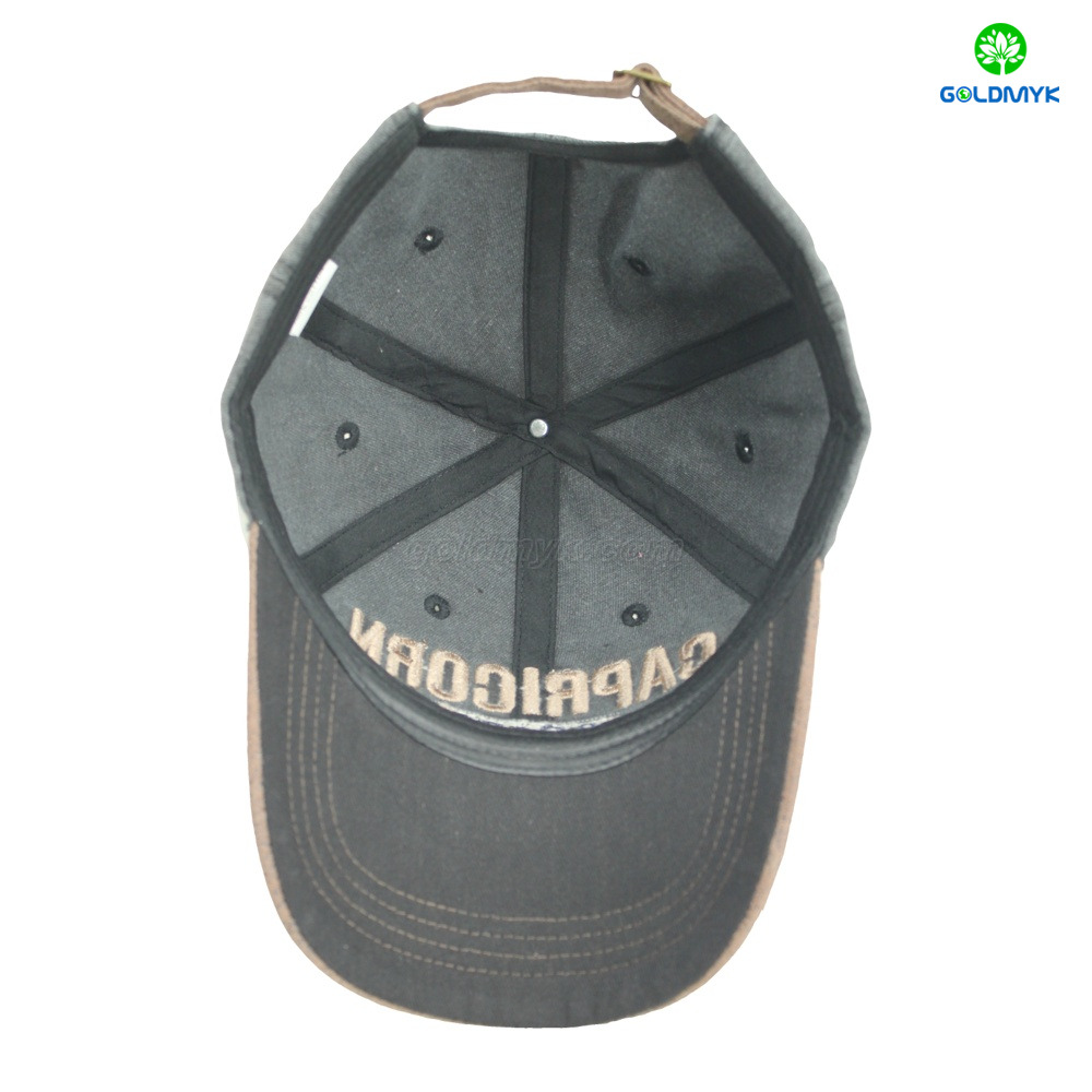 Vintage Washed Two-Tone Dad Hat with 3D Embroidery & Patch of Women /Men