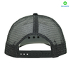 Trucker Hat with Hook & Loop Patch Panel, DIY Customizable Mesh Back Cap