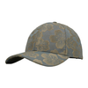 Custom New Jacquard Flower Fabric Six Panels Structured Baseball Cap And Hat 