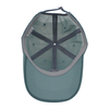 Promotional Unstructured 100% Polyester Fabric Light Weight Sports Cap And Hat with Embroidery