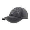 Custom Hot Sale Pigment Washed Cotton Fabric Route 66 Baseball Cap And Hat with Embroidery