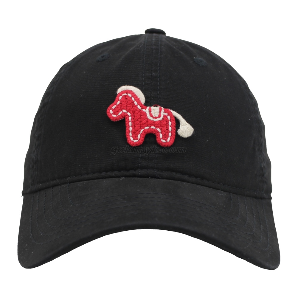 New And Hot Sale Washed Brushed Cotton Fabric Baseball Cap And Hat