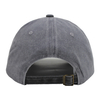 Good Sale Pigment Washed Cotton Fabric Six Panels Canada Baseball Cap And Hat with Embroidery Patch