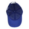 Blank Blue Washed Baseball Cap - Plain Solid Color Adjustable Casual Hat