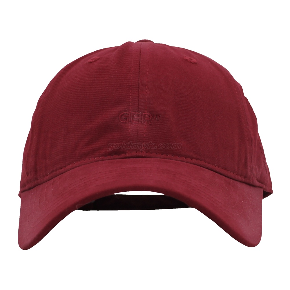 Wholesale Good Price Washed Cotton Fabric Soft And Confortable Baseball Cap And Hat with Tone To Tone Embroidery