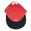 100% Cotton Twill Fabric Contrast Color Washed Baseball Cap And Hat with Felt Embroidery Patch