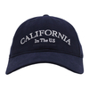 Custom Soft Washed Brushed Cotton Six Panels Baseball Cap And Hat with Flat Embroidery