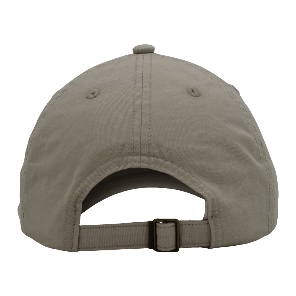 Best Sale Good Quality Soft Six Panels Washed Cotton Baseball Cap And Hat with Embroidery Patch