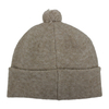 Hot Sale Warm And Soft 100% Acrylic Winter Knitted Beanie Hat with Pompom