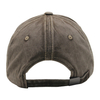 Vintage Washed Distressed Baseball Cap 6 Panel Curved Brim Embroidery Frayed Detail Dad Hat Custom Logo